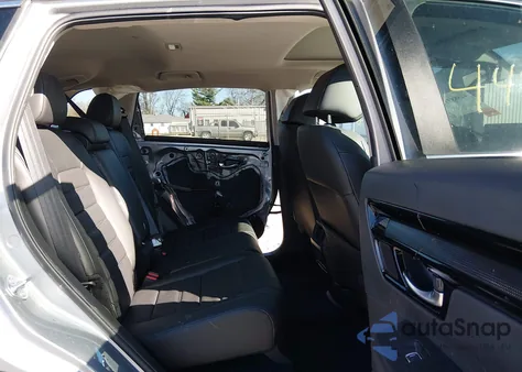 2024 Honda Cr-V Ex-L Awd z USA, uszkodzony, nr VIN 5J6RS4H77RL007933